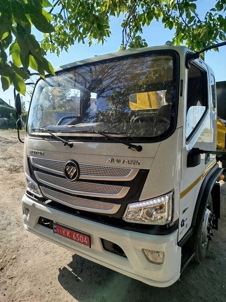 КП “Павлоградводоканал” (Дніпропетровська обл.) отримав  на умовах фінансового лізингу бортовий автомобіль з КМУ на базі шасі Foton BJ 1128.