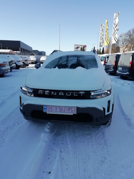 Житомирською філією Національної акціонерної компанії “Украгролізинг” поставлено Державному підприємству “Шепетівський військовий лісгосп” автомобіль Renault Duster.