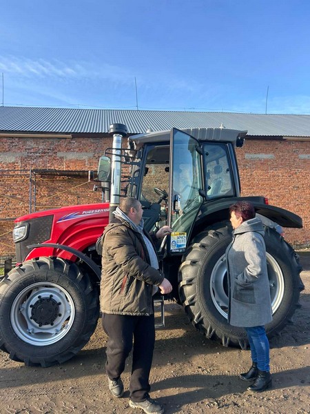 У грудні 2025 року Закарпатською філією було передано ТОВ «ДНІПРО-99» на умовах фінансового лізингу трактор FUGESEN-1024.
