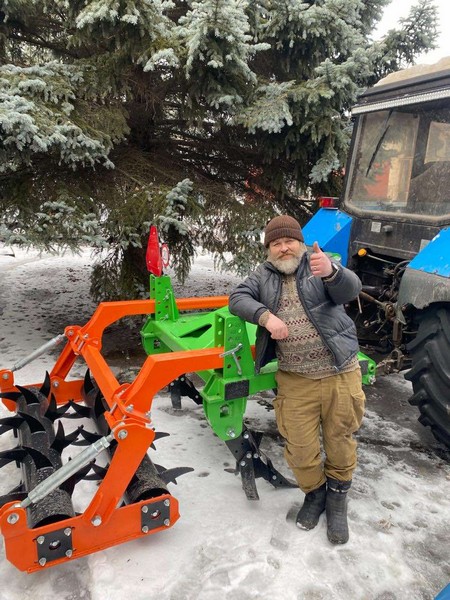 Кіровоградська філія передала на умовах фінансового лізингу потенційному Лізингоодержувачу глибокорозпушувач GRAND – 1.5