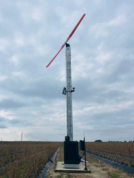 Волинською філією Національної акціонерної компанії «Украгролізинг» поставлено на умовах фінансового лізингу товариству Рівненської обл. фіксовані вітряні установки AID WMD230.
